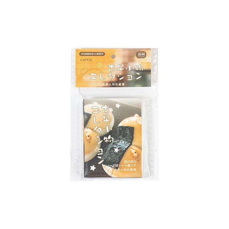 1 เล่ม/54 ชิ้น สมุดสติกเกอร์ขน - Art Craft Workshop บทวิจารณ์และราคา
