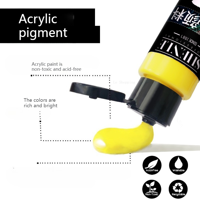 สีอะคริลิคแบบด้าน 60 มล. 24 สี - Alcohol Ink Set บทวิจารณ์และราคา
