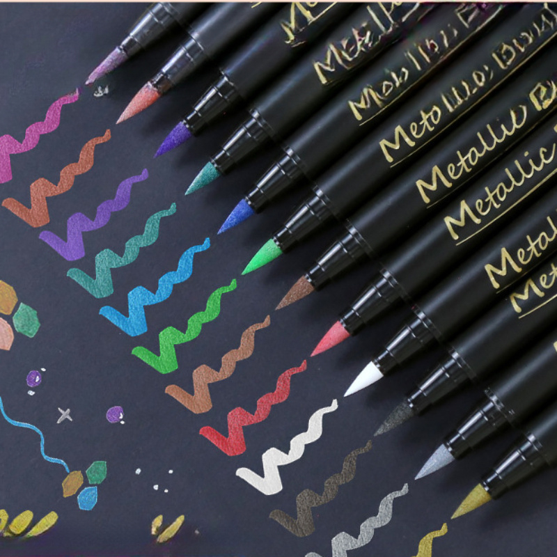 ปากกามาร์กเกอร์กลิตเตอร์เมทัลล - Art Craft Mother'S Day บทวิจารณ์และราคา