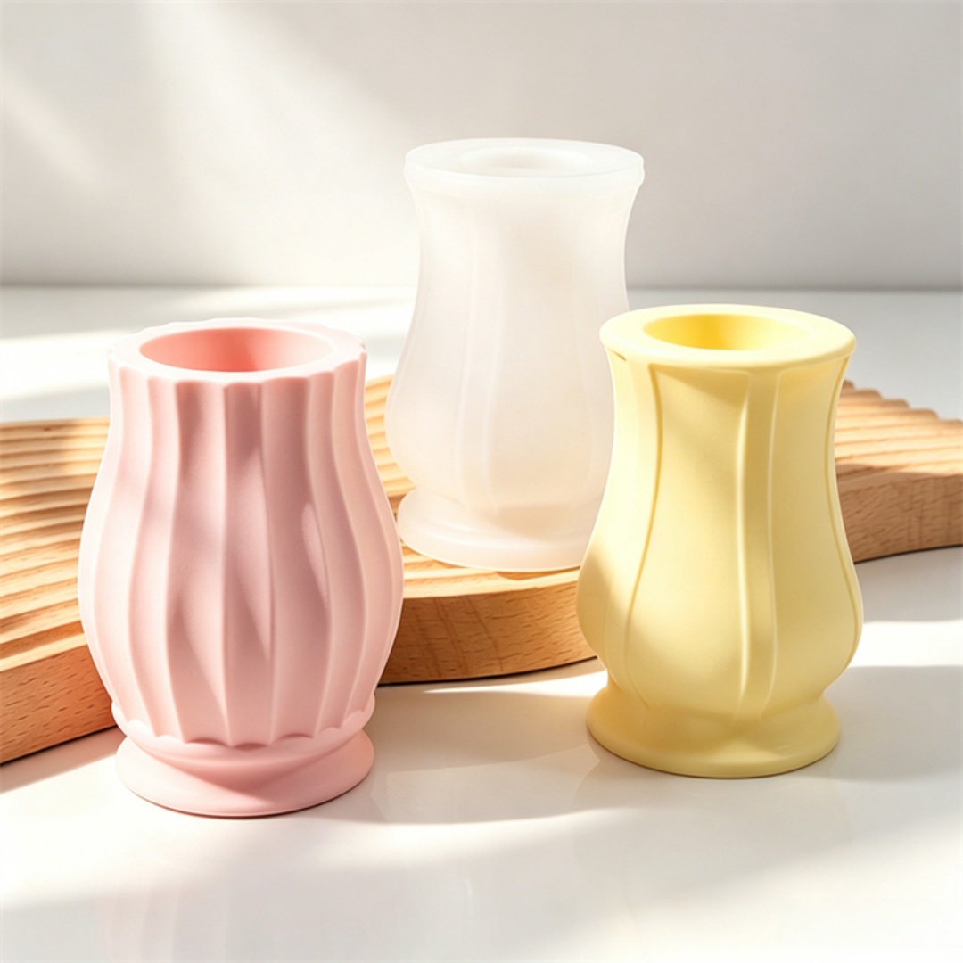 แม่พิมพ์ซิลิโคนลายลายนูน รูปทร - Art Craft Vase บทวิจารณ์และราคา