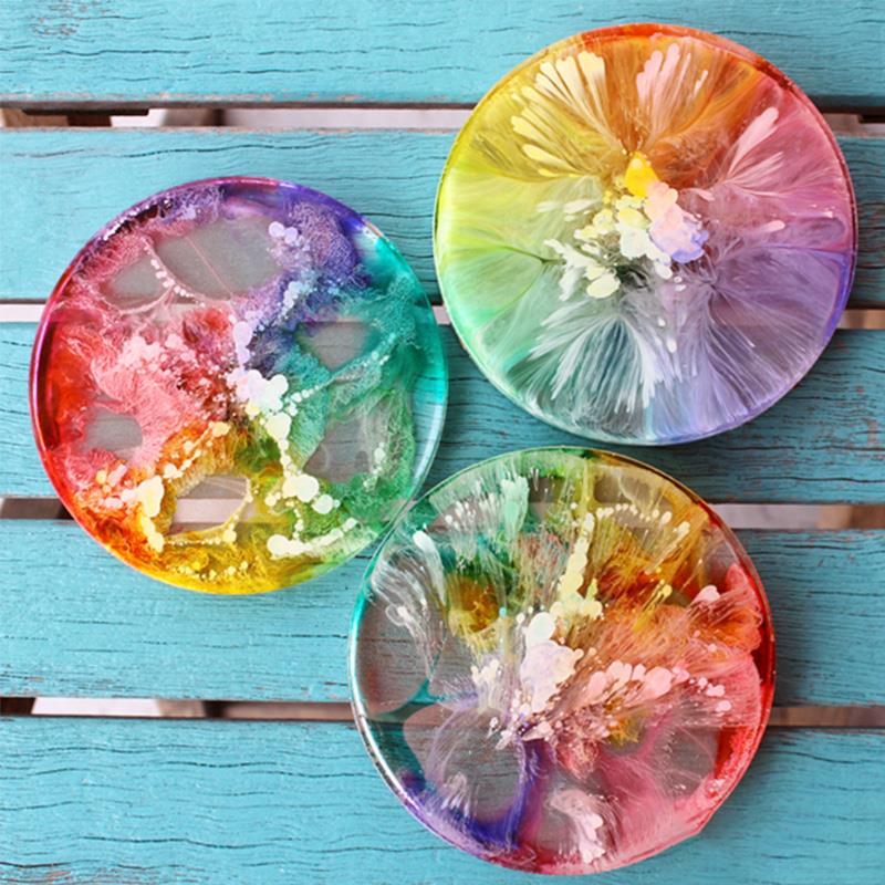 24 สี 10ml Art หมึกแอลกอฮอล์เร - Alcohol Ink Set บทวิจารณ์และราคา