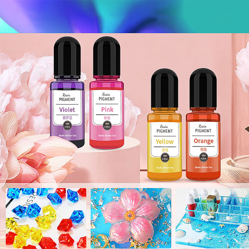 24/30 สีชุด 10ml อีพ็อกซี่เรซิ - Alcohol Ink Set บทวิจารณ์และราคา