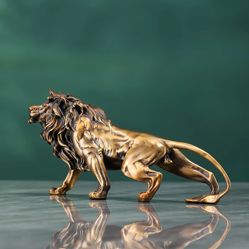 เครื่องประดับประติมากรรมสิงโตท - Art Craft Lion บทวิจารณ์และราคา