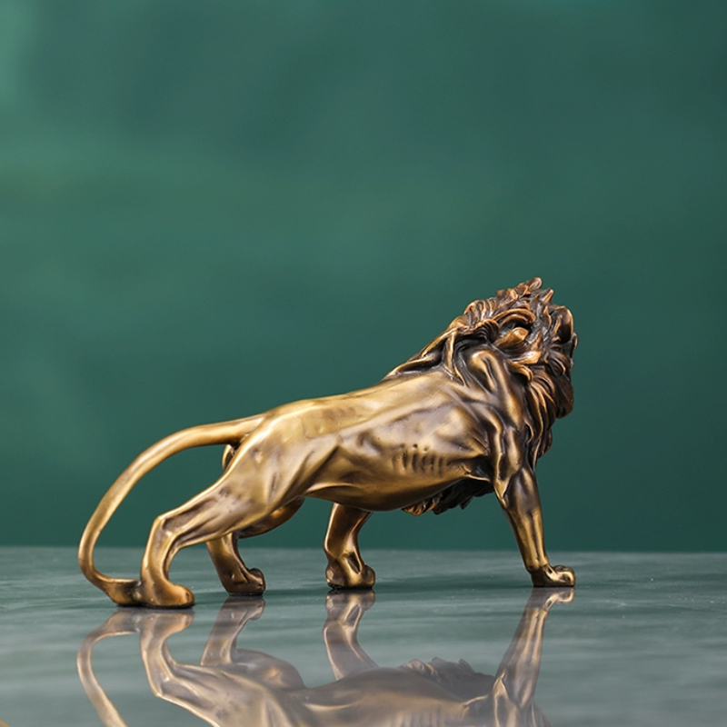 เครื่องประดับประติมากรรมสิงโตท - Art Craft Lion บทวิจารณ์และราคา