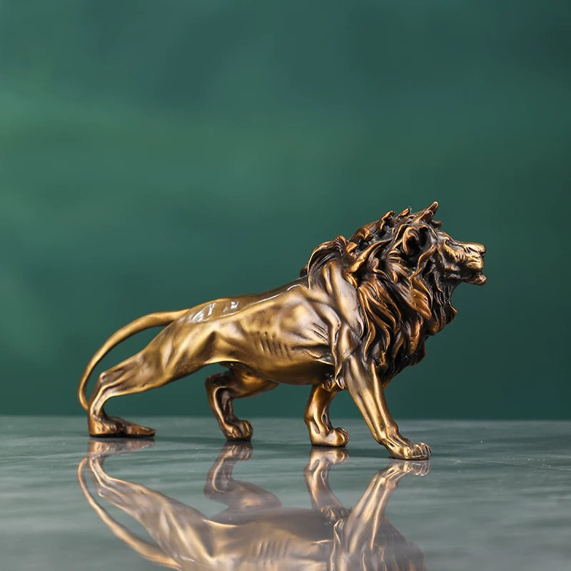เครื่องประดับประติมากรรมสิงโตท - Art Craft Lion บทวิจารณ์และราคา
