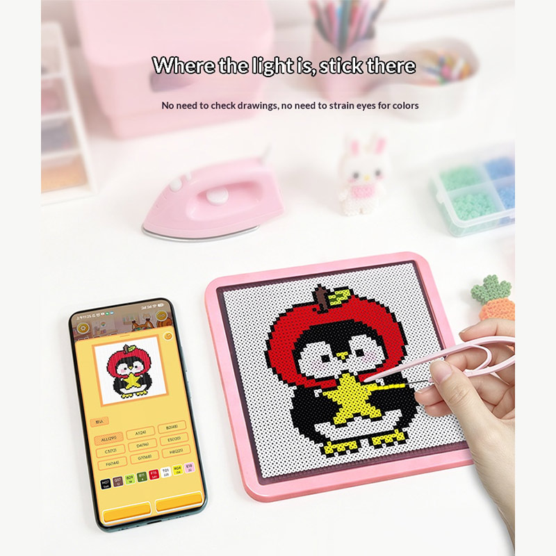 แผ่นบอร์ดลูกปัด LED อัจฉริยะพร - Art Craft App บทวิจารณ์และราคา