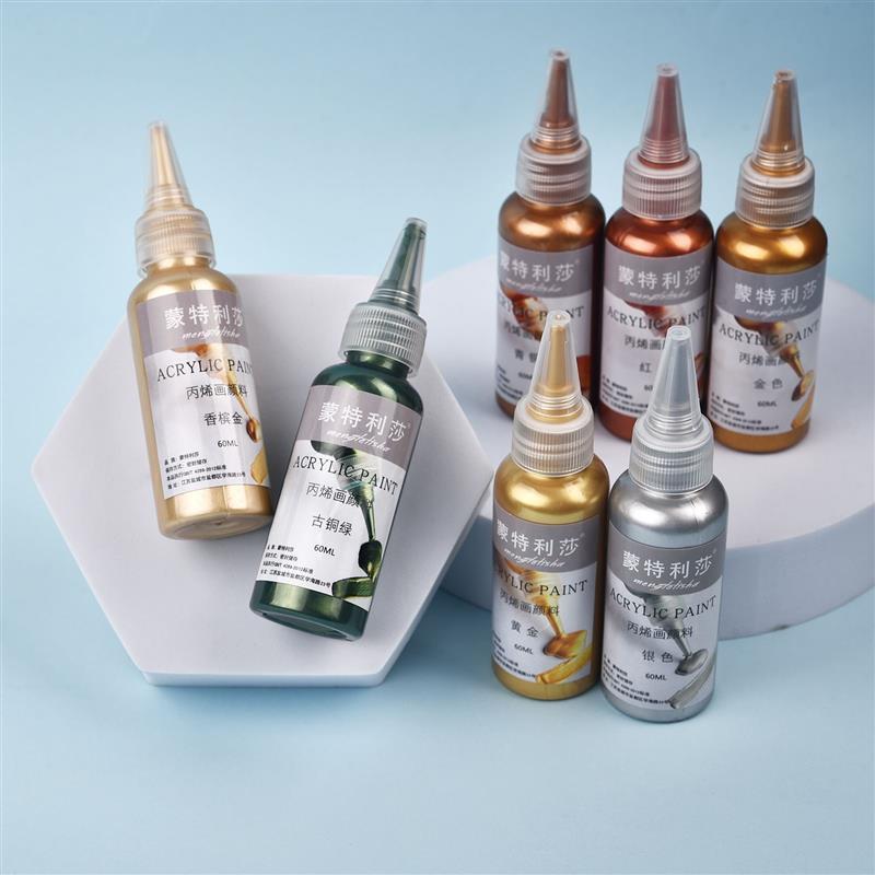 60ml กันน้ําสีอะคริลิคเม็ดสีโล - Alcohol Ink Set บทวิจารณ์และราคา