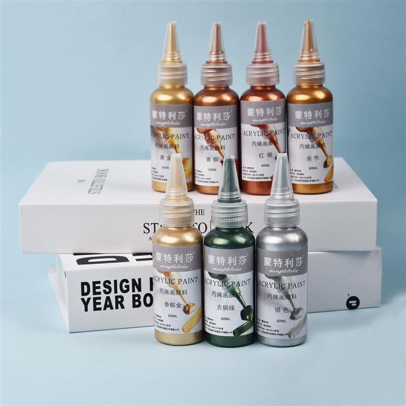 60ml กันน้ําสีอะคริลิคเม็ดสีโล - Alcohol Ink Set บทวิจารณ์และราคา