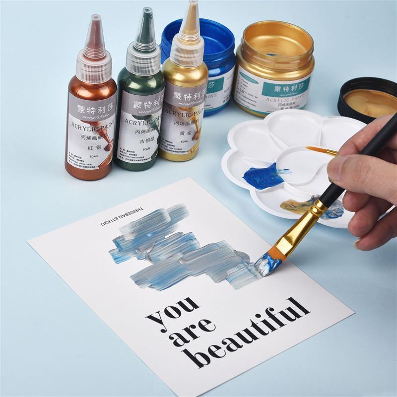 60ml กันน้ําสีอะคริลิคเม็ดสีโล - Alcohol Ink Set บทวิจารณ์และราคา