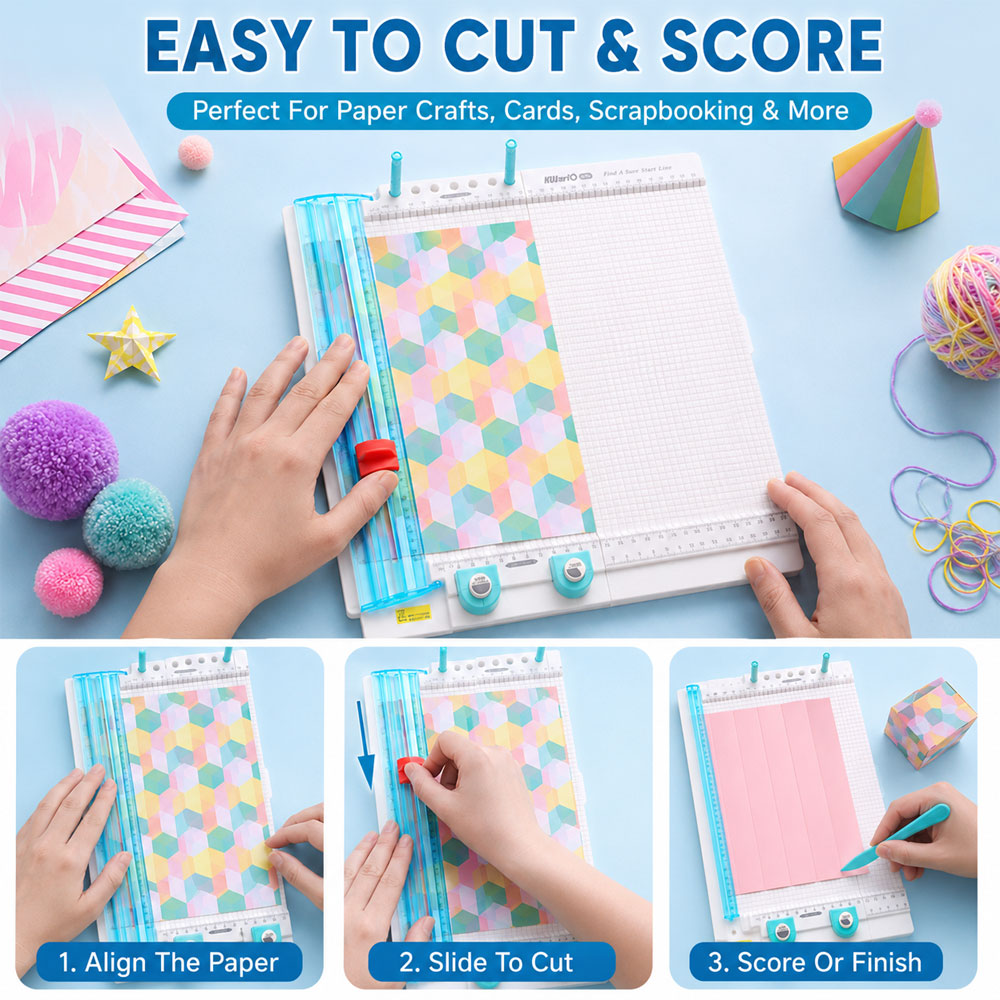 เครื่องตัดกระดาษและกระดานทำรอย - Art Craft Cardboard บทวิจารณ์และราคา