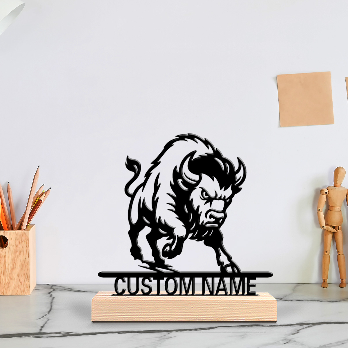 รูปปั้นสิงโตโลหะแบบมินิมอล 1 ช - Art Craft Lion บทวิจารณ์และราคา