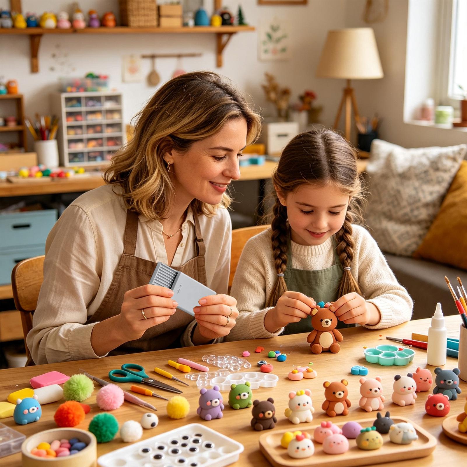 เครื่องทำลูกบอลดินเหนียว 4 ชิ้ - Art Craft Workshop บทวิจารณ์และราคา