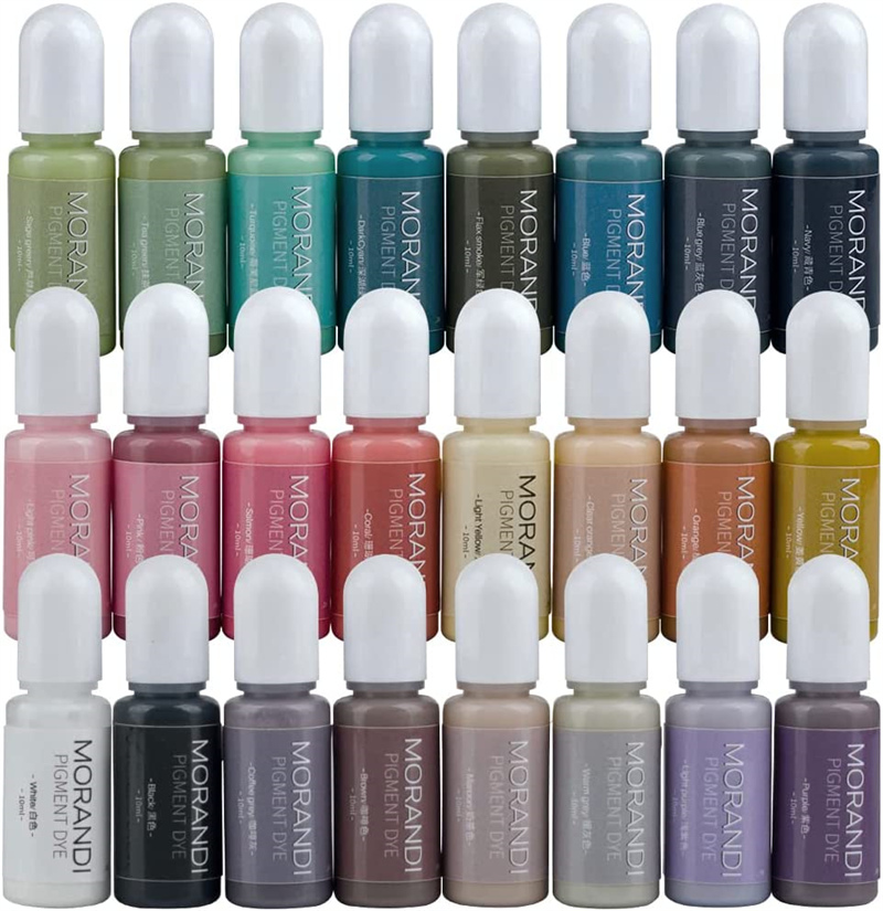 สีโมรันดี 24 สี แบบทึบแสง สำหร - Alcohol Ink Set บทวิจารณ์และราคา