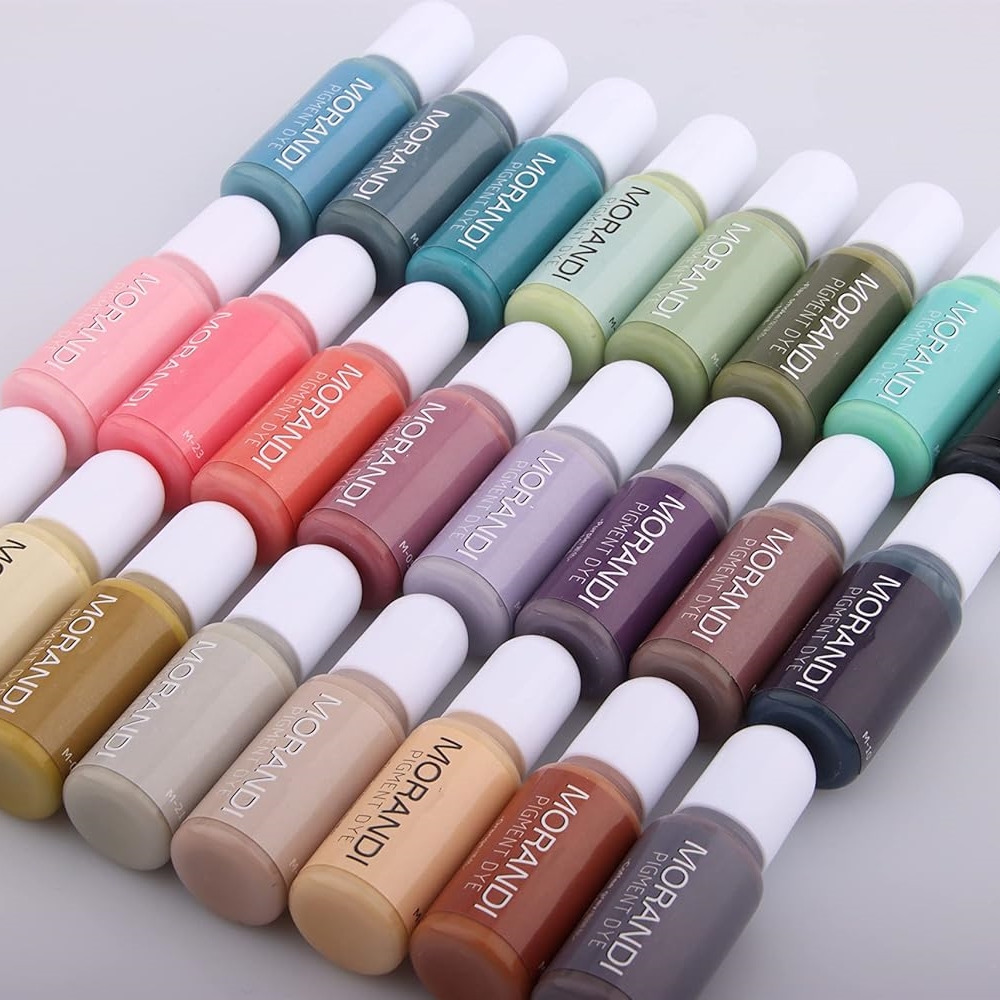 สีโมรันดี 24 สี แบบทึบแสง สำหร - Alcohol Ink Set บทวิจารณ์และราคา