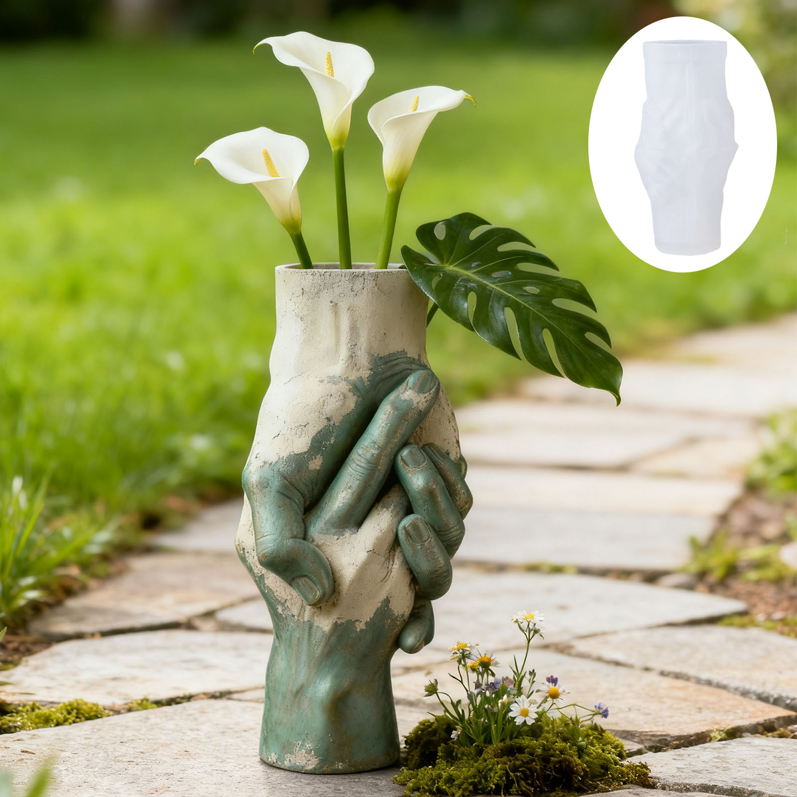แม่พิมพ์ซิลิโคนรูปแจกันมือถือแ - Art Craft Vase บทวิจารณ์และราคา
