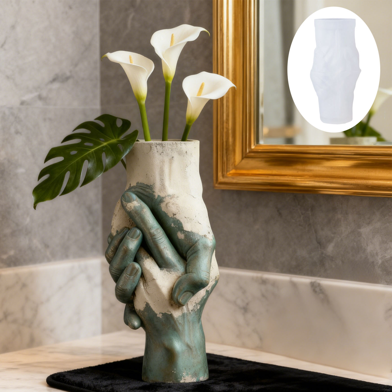 แม่พิมพ์ซิลิโคนรูปแจกันมือถือแ - Art Craft Vase บทวิจารณ์และราคา