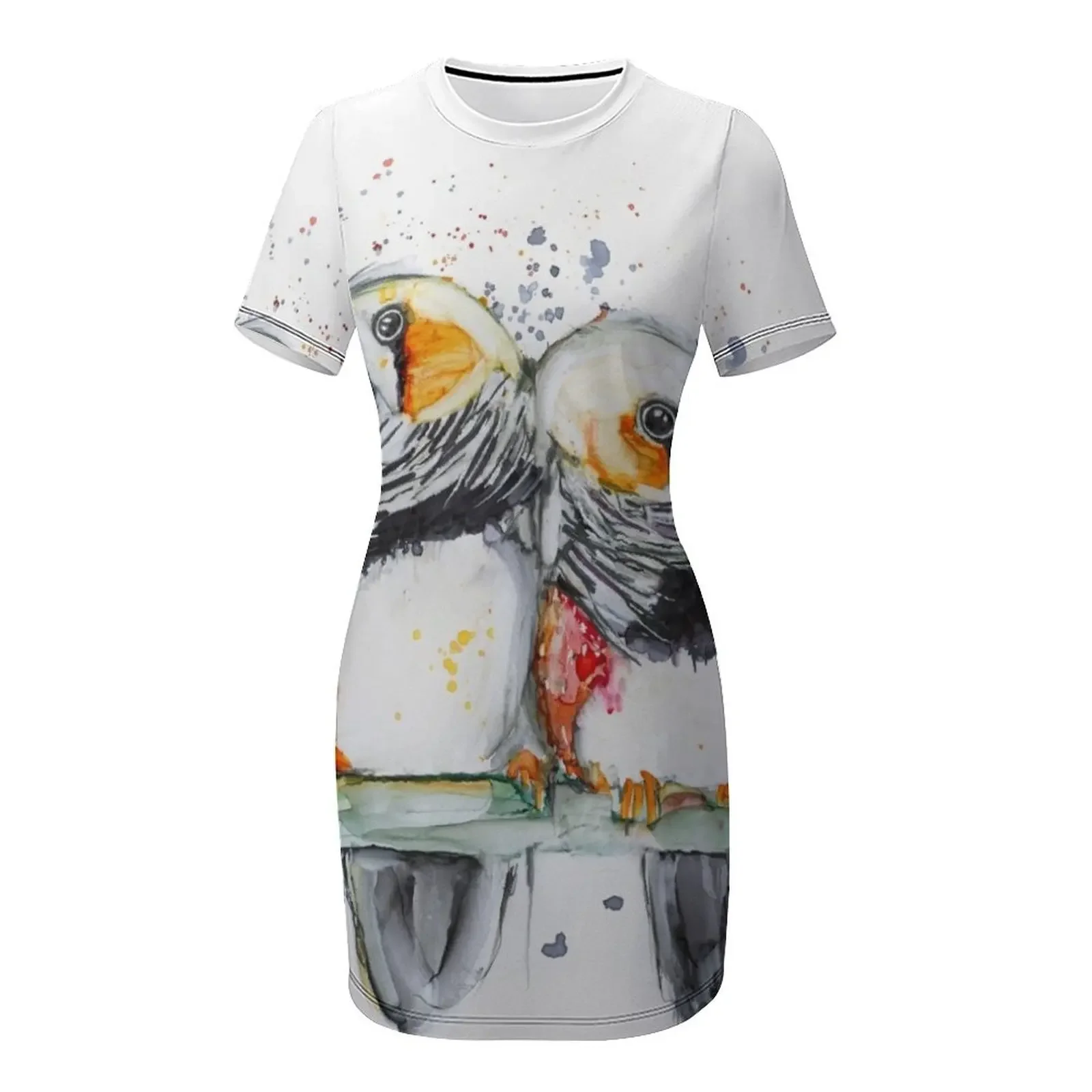 ชุดเดรสแขนสั้นลาย Zebra Finch  - Alcohol Ink Set บทวิจารณ์และราคา