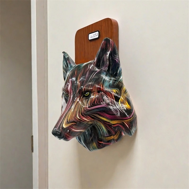 ของตกแต่งผนังรูปสัตว์เรซิ่นสไต - Art Craft Lion บทวิจารณ์และราคา