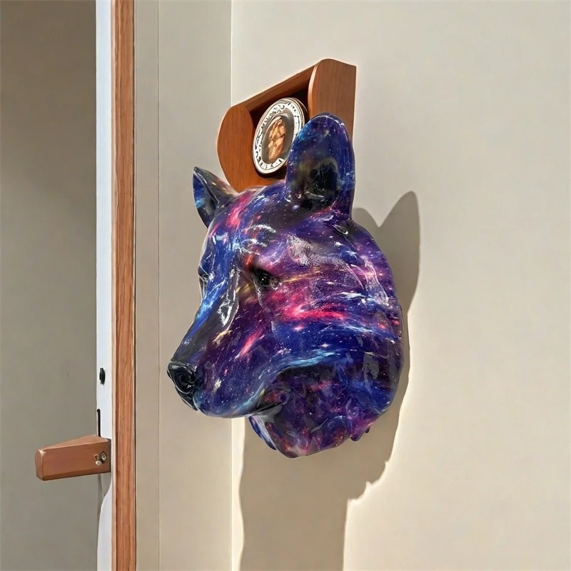 ของตกแต่งผนังรูปสัตว์เรซิ่นสไต - Art Craft Lion บทวิจารณ์และราคา