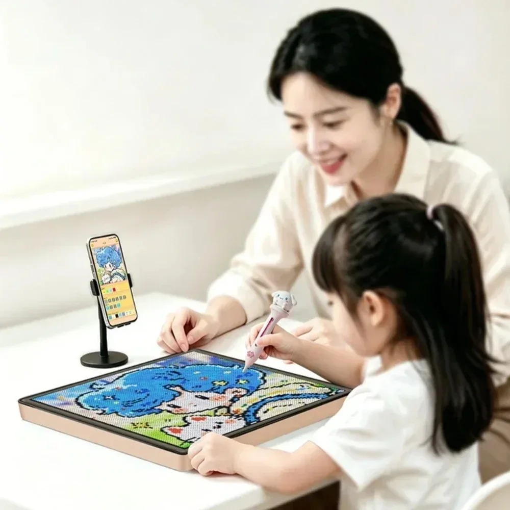 แผงไฟ LED พิกเซลควบคุมผ่านแอป  - Art Craft App บทวิจารณ์และราคา