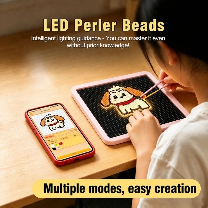 แผ่นสร้างสรรค์งานศิลปะด้วยลูกป - Art Craft App บทวิจารณ์และราคา