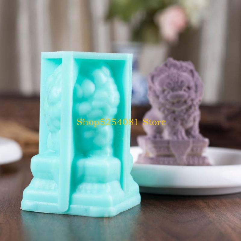 AXYC ซิลิโคนเกรดอาหารจีนหินสิง - Art Craft Lion บทวิจารณ์และราคา