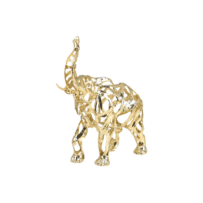งานฝีมือโลหะ ประติมากรรมสัตว์ป - Art Craft Lion บทวิจารณ์และราคา