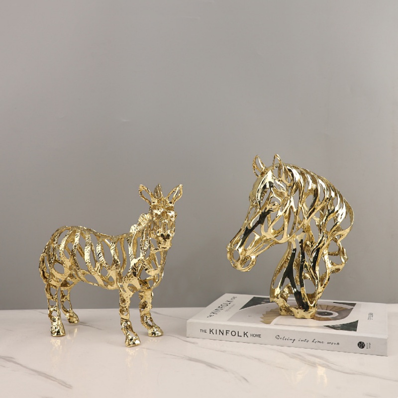 งานฝีมือโลหะ ประติมากรรมสัตว์ป - Art Craft Lion บทวิจารณ์และราคา