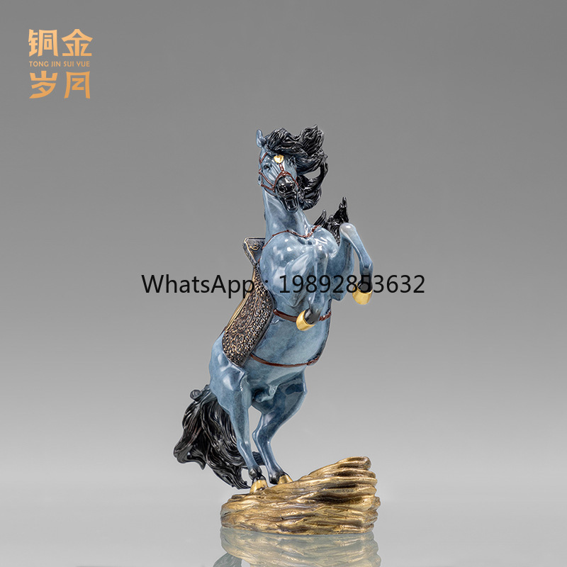 งานฝีมือทองแดง LYY รูปม้าศึก ข - Art Craft Workshop บทวิจารณ์และราคา
